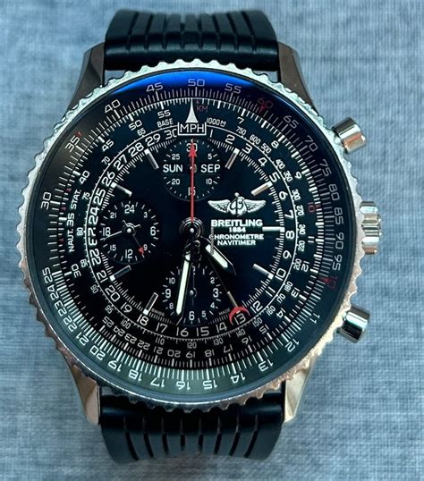 breitling 1884 automatic blau